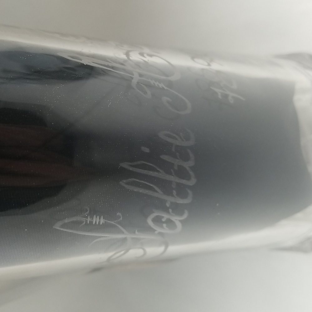 Antique EAPG Etched Skinny Pitcher - Picture 13 of 16